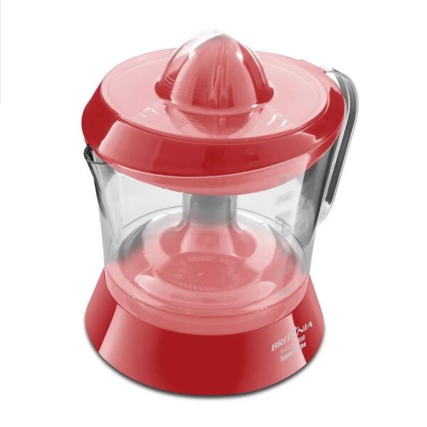 Espremedor de Frutas Britânia Bellagio 350 Turbo Vermelho - Imagem 2