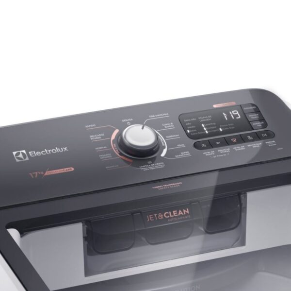 Lavadora de Roupas Electrolux 17Kg Premium Care LEC17 - Imagem 3