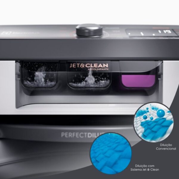Lavadora de Roupas Electrolux 17Kg Premium Care LEC17 - Imagem 2