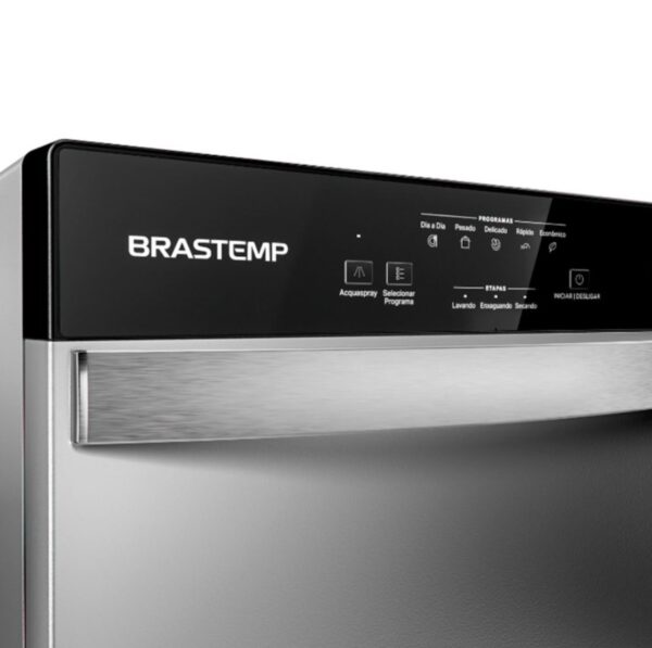 Lava Louças Brastemp 8 Serviços Cinza BLF08BS - Imagem 4
