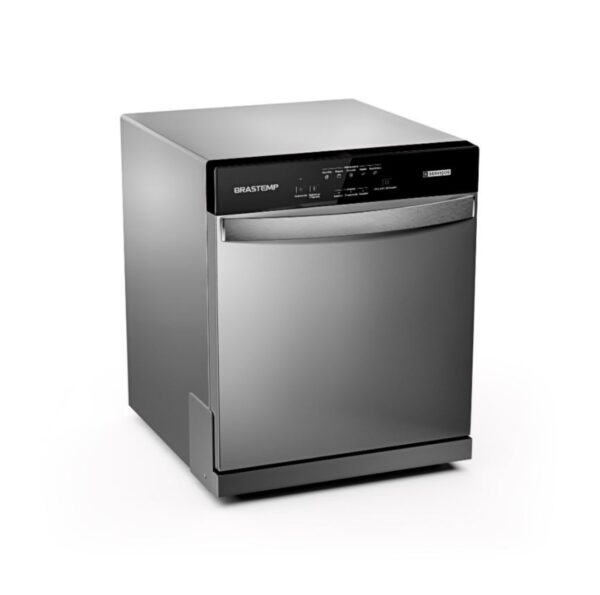 Lava Louças Brastemp 8 Serviços Cinza BLF08BS - Imagem 2