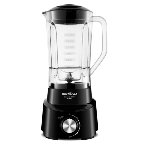 Liquidificador Diamante 800 Preto Britânia