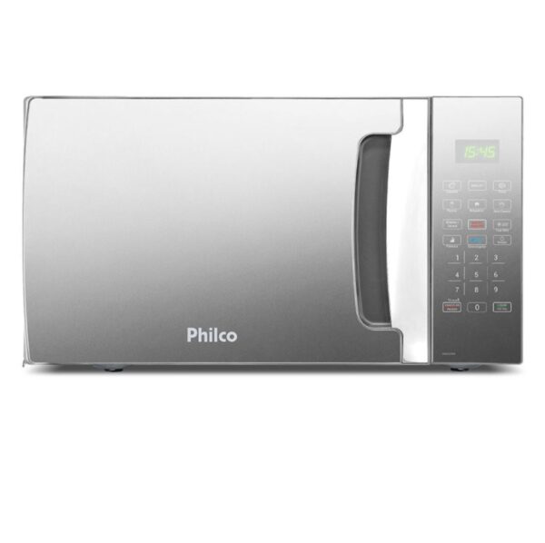 Micro-ondas Philco 28 Litros de Bancada Porta Espelhada PMO30ES