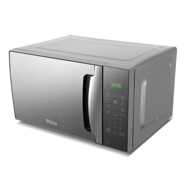 Micro-ondas Philco 28 Litros de Bancada Porta Espelhada PMO30ES - Imagem 4
