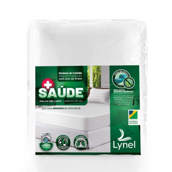 Protetor de Colchão + Saúde Malha King Lynel