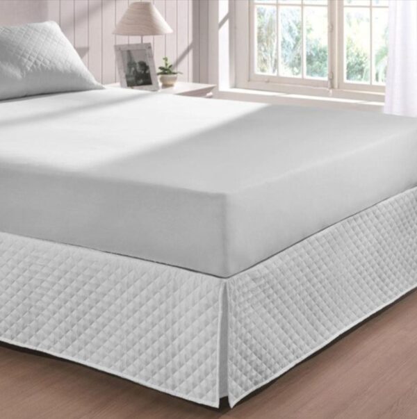 Saia Para Cama Box Queen 1,58x1,98m Havan Casa
