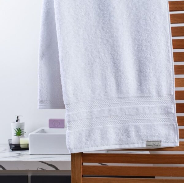 Toalha de Banho Unika Algodão 500g/m² Karsten - Imagem 3