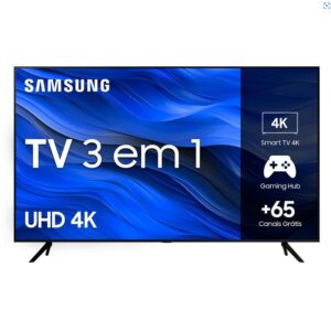 Smart Tv 58" UHD 4K Samsung Smart Hub Tizen CU7700