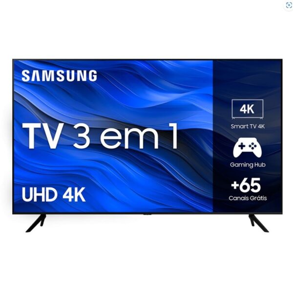 Smart Tv 58" UHD 4K Samsung Smart Hub Tizen CU7700